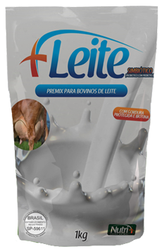 + Leite - Tratamento contra MASTITE Pct 1 kg