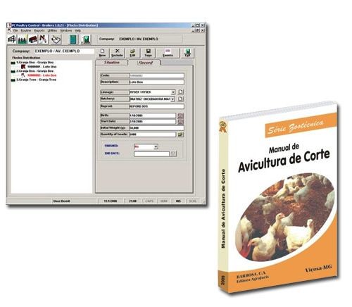 Kit para Controle da Avicultura de Corte 