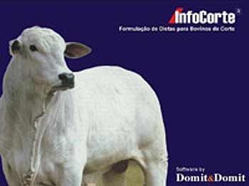 InfoCorte - Cálculo de Dietas para Bovinos de Corte 