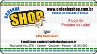 Ordenha Shop