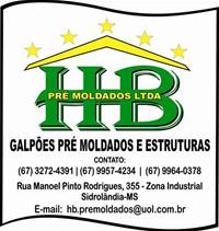 HB PRÉ-MOLDADOS E CONSTRUÇÕES LTDA