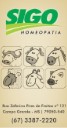 SIGO HOMEOPATIA AGROPECUÁRIA
